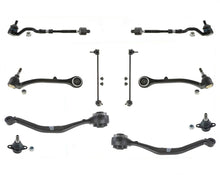 Front Lower Control Arms Tie Rods Links Ball Joints 12Pc Fits For 04-07 BMW X3