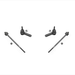 Inner Outer Tie Rod Ends For 00-05 Saturn L100 L200 LW