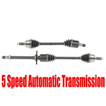 Front Axles for Honda Odyssey 11-13 EX-L EX LX 5 Speed Automatic Transmission - Photo 2