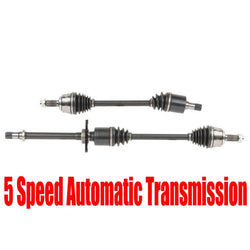 Front Axles for Honda Odyssey 11-13 EX-L EX LX 5 Speed Automatic Transmission