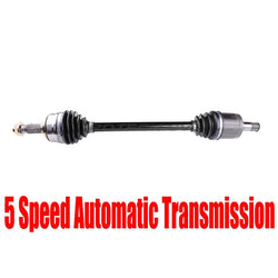 Left Cv Axle for Honda Odyssey 11-13 EX-L EX LX 5 Speed Automatic Transmission