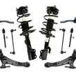 Kit de chasis de suspensión de brazo de control delantero + puntales completos para Camry 2004-2006