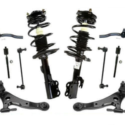 Kit de chasis de suspensión de brazo de control delantero + puntales completos para Camry 2004-2006