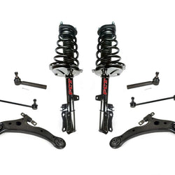 Las rótulas de los brazos de control del puntal delantero se adaptan a la tracción delantera RX330 sin suspensión neumática