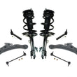 Fits Toyota Highlander All Wheel Drive 04-07 Front Struts Control Arms Tie Rods