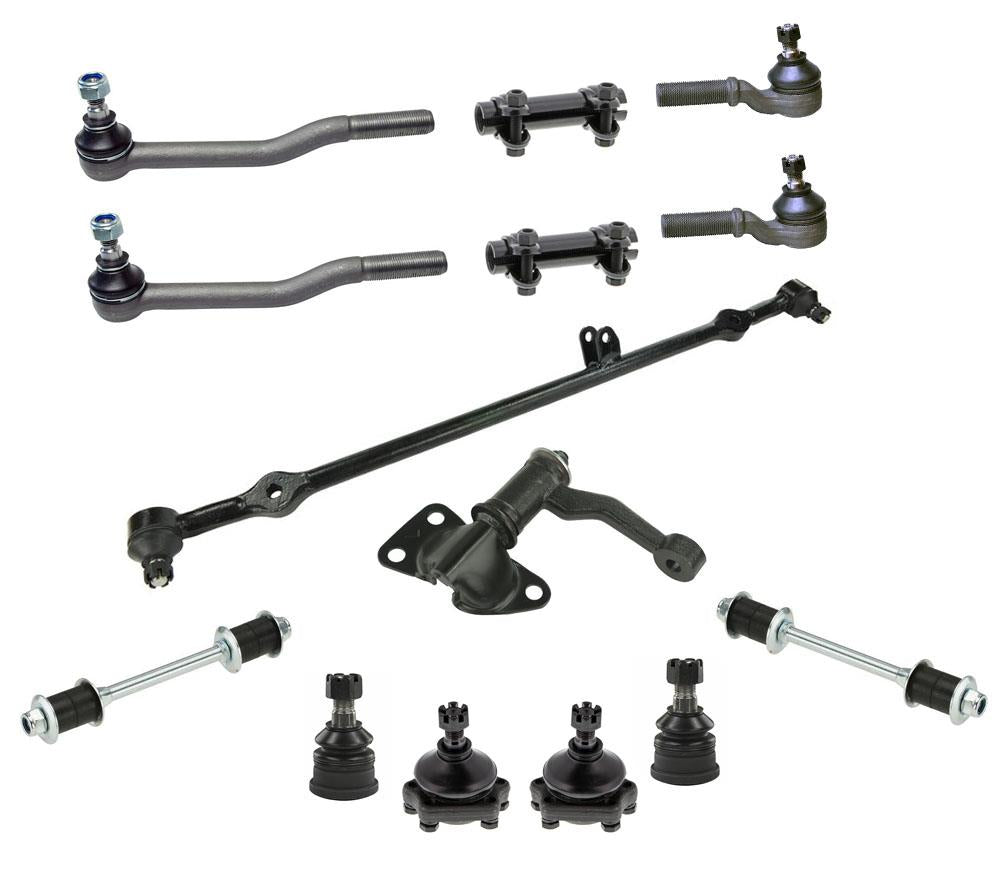 Kit de enlace central de brazo tensor, 14 piezas, Nissan Pickup D21 86-01, tracción trasera, cuerpo duro