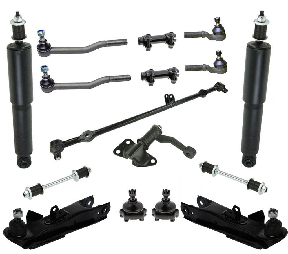Idler Arm Center Link for Nissan Pickup D21 86-01 Rear Wheel Drive Hardbody 16pc