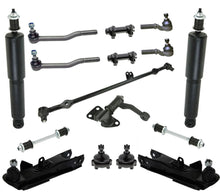 Idler Arm Center Link for Nissan Pickup D21 86-01 Rear Wheel Drive Hardbody 16pc