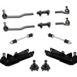 Lower Control Arms 12PC Kit Nissan Pickup D21 86-01 Rear Wheel Drive Hardbody