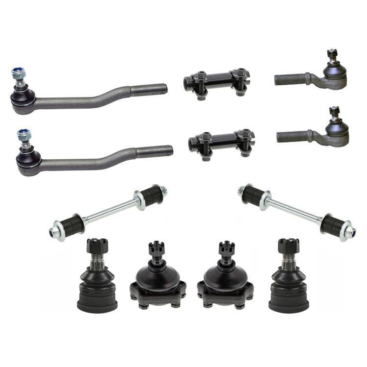 Kit de chasis de 12 piezas para Nissan Pickup D21 86-94 Pickup 91-08 tracción trasera