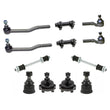 12PC Chassis Kit for Nissan Pickup D21 86-94 Pickup 91-08 Rear Wheel Drive