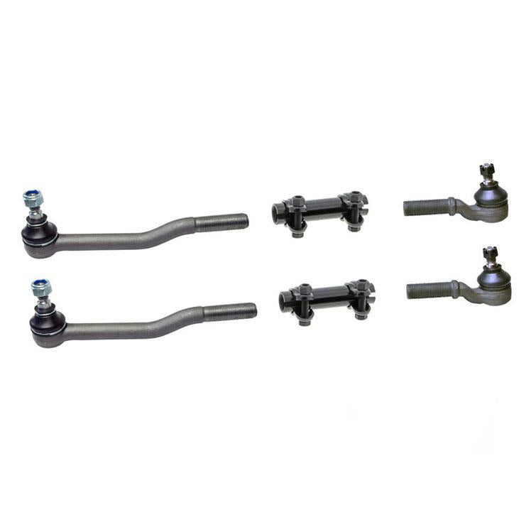 Varillas de amarre interiores + exteriores para Nissan Pickup D21 86-94 Pickup 91-08 Tracción trasera