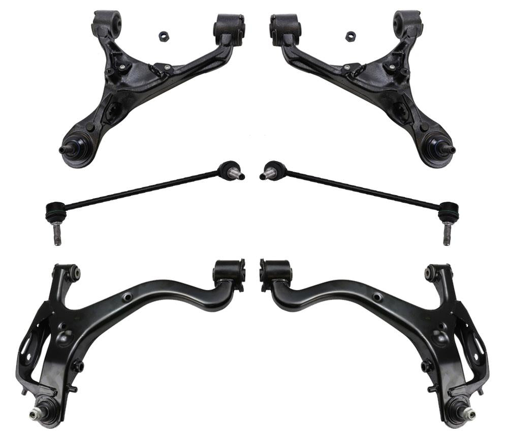 Brazos de control delanteros y enlaces de barra estabilizadora para Land Rover Range Rover Sport 2006-2009