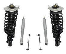 Front Struts Rear Shocks & Links Fits Volvo 850 93-97 C70 98-04 S70 V70 98-00