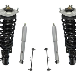 Front Struts Rear Shocks & Links Fits Volvo 850 93-97 C70 98-04 S70 V70 98-00