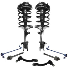 Front Struts Tie Rods Sway Bar Links for Honda Pilot 03-05 All Wheel Drive