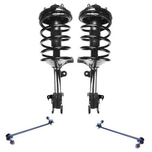 Front Complete Struts & Sway Bar Links for Honda Pilot All Wheel Drive 2003-2005