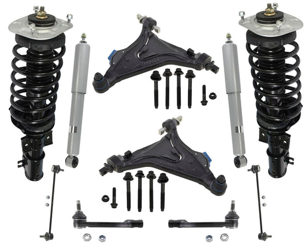 Front Struts Rear Shocks Control arms Tie Rods & Links Fits Volvo C70 1998-2004