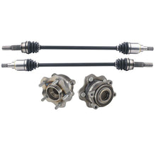 REAR Axles Rear Wheel Hub Bearings All Wheel Drive for Nissan Murano 2003-2007