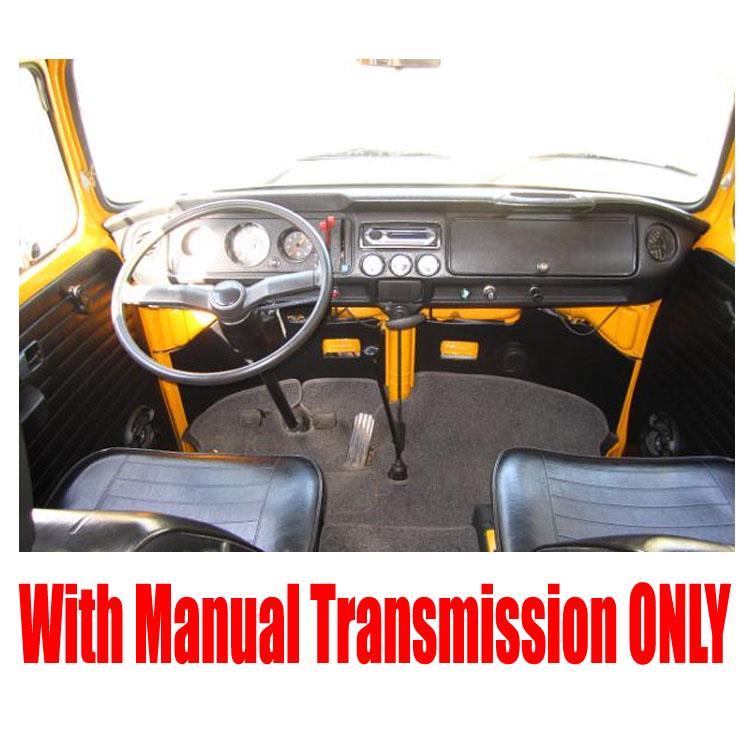 Rear Axles for Volkswagen Transporter TYPE II 1966-1979 with Manual Transmission