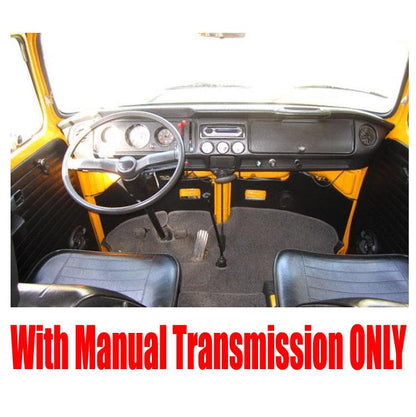 Rear Axles for Volkswagen Transporter TYPE II 1966-1979 with Manual Transmission