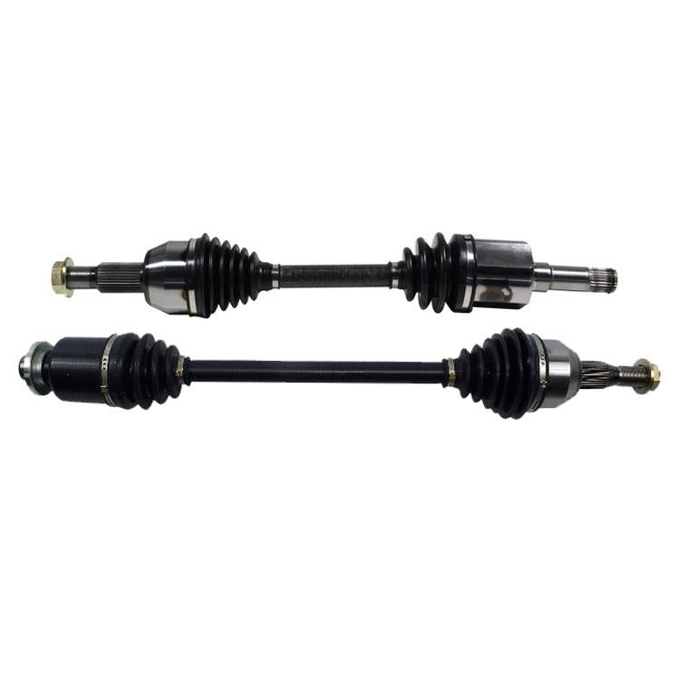 Front Left & Right Complete CV Shaft Axles for Saturn VUE 02-03 All Wheel Drive