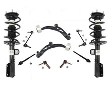 Front Struts Control Arm Tie Rods Links Fits Ford Explorer 11-12 All Wheel Drive