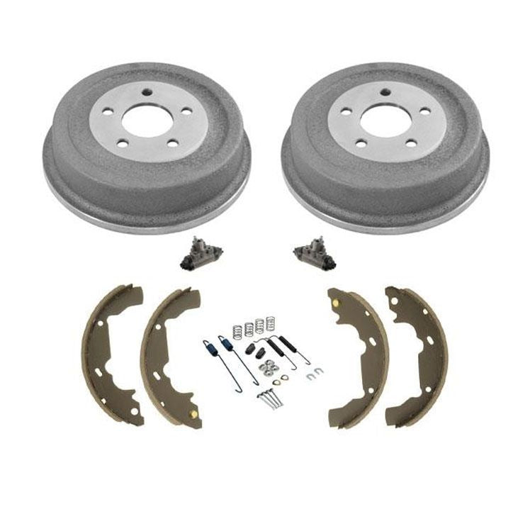 Drums Brake Shoes Wheel Cylinder Spring Kit for Chevrolet Equinox 2005-2006