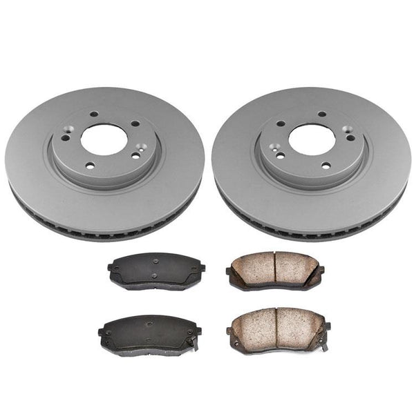 Front Brake Rotors and Brake Pads for Hyundai Tucson Front Wheel Drive 2013-2015