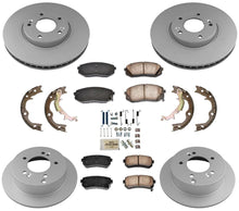 Brake Rotors Brake Pads Shoes Spring for Kia Sportage All Wheel Drive 2011-2016