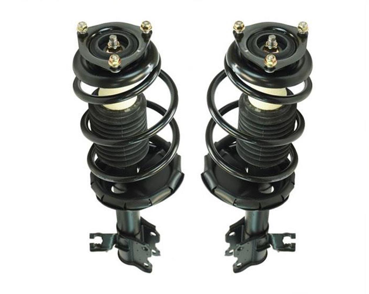 100% New Front Left & Right Complete Spring Struts FitsNissan Sentra 00-01