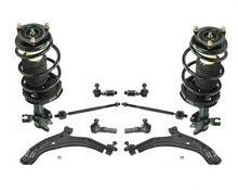 Kit de suspensión y chasis 100% nuevo, tracción delantera, 10 piezas, para Nissan Sentra 00-01