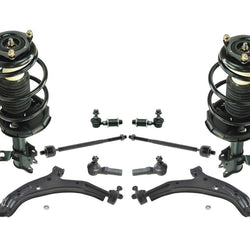 100% New Suspension & Chassis 10pc Kit Front Wheel Drive for Nissan Sentra 00-01