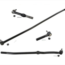 02/07/1994 to 1997 Dodge Ram 1500 2500 Drag Link Tie Rod Rods 4x4 Dana 44 AXLE