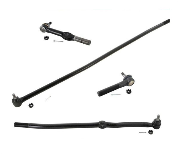 02/07/1994 to 1997 Dodge Ram 1500 2500 Drag Link Tie Rod Rods 4x4 Dana 44 AXLE