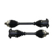 Ejes CV delanteros izquierdo y derecho completos para Audi S6 5.2L V10 2007-2010