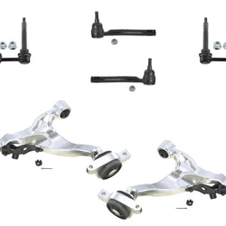 Low Control Arm Tie Rods Sway Bar Links for Infiniti Rear Wheel Drive G37 09-13