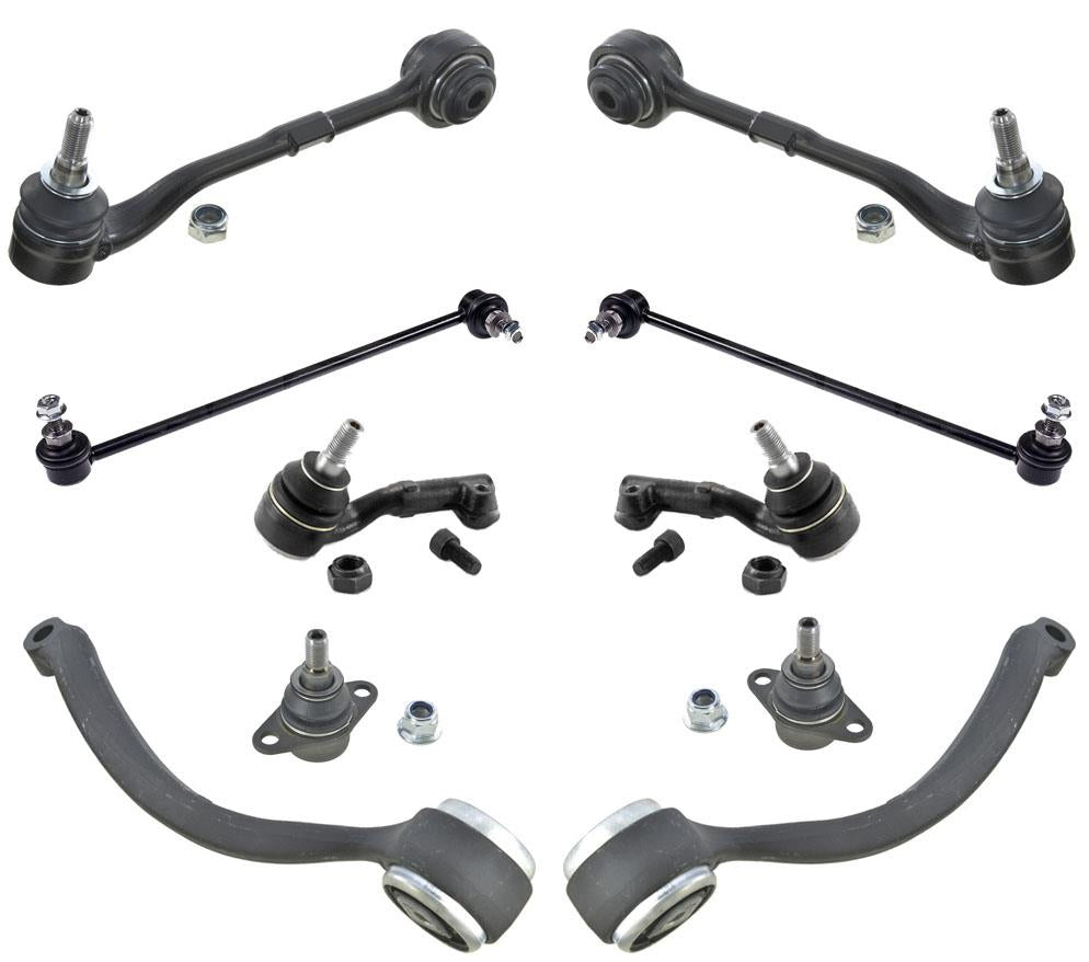 10 PC Kit Control Arms Bushings Sway Bar Links Ball Joints BMW 328i xDrive 09-13