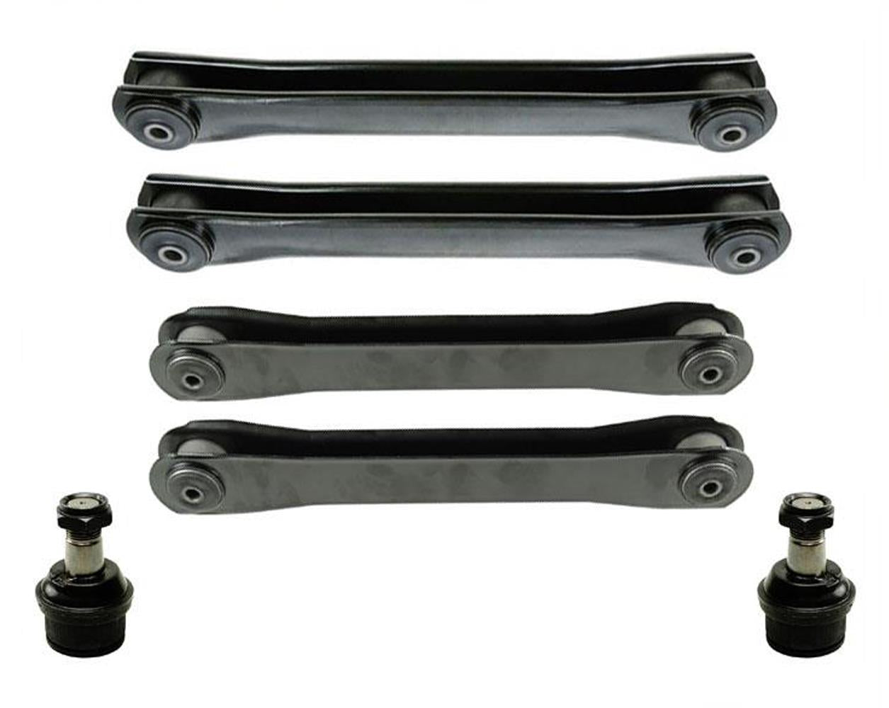 100% nuevas juntas esféricas de brazos de control para Dodge Ram 1500 Pick Up 4 ruedas motrices 94-99