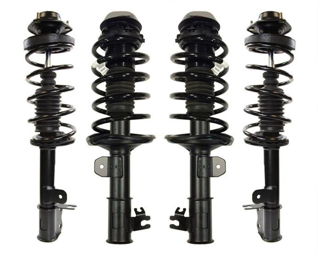 Front & Rear Complete Spring Struts for Suzuki Forenza Reno 04-08