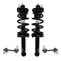 Rear Complete Spring Struts with Sway Bar Links for Honda CRV 2012-2014