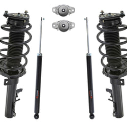 Front Complete Struts & Rear Shocks with Mounts for Mazda 3 04-09 Mazda 5 06-10