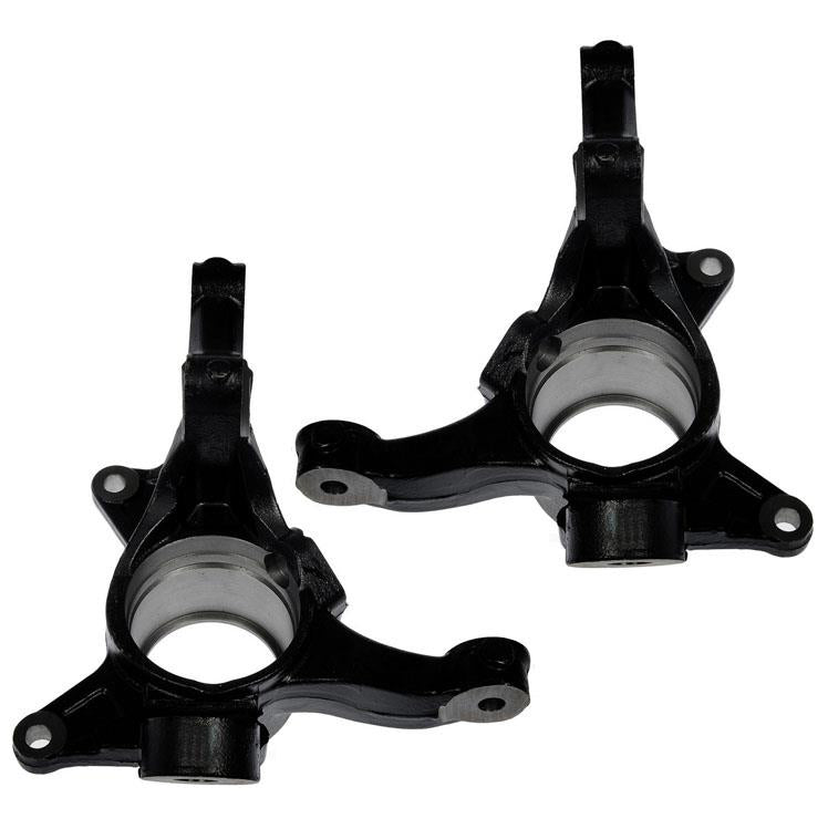 Front Left & Right Steering Knuckles Spindles For Toyota Camry 2004-2018