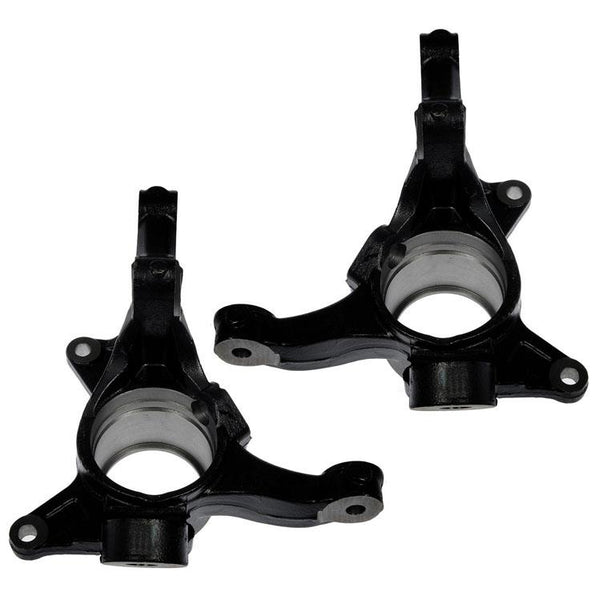Husillos de nudillos de dirección delanteros izquierdo y derecho para Toyota Camry 04-18