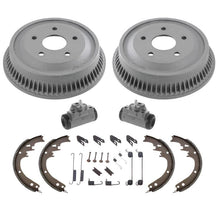 Drums Brake Shoes Wheel Cylinders Spring Kit for Dodge Ram 1500 Pick Up 94-99