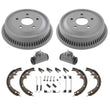 Drums Brake Shoes Wheel Cylinders Spring Kit for Dodge Ram 1500 Pick Up 94-99