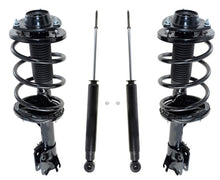 Front Strut & Rear Shocks Fits 04-06 Santa Fe Automatic Trans 4 Wheel Drive