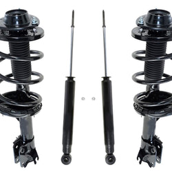 Front Strut & Rear Shocks Fits 04-06 Santa Fe Automatic Trans 4 Wheel Drive
