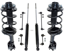 Front Strut Rear Shock & Links for 04-06 Santa Fe Automatic Trans 4 Wheel Drive