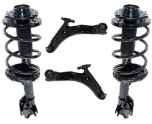 Front Spring Struts and Lower Control Arms for 04-06 Hyundai Santa Fe 4WD